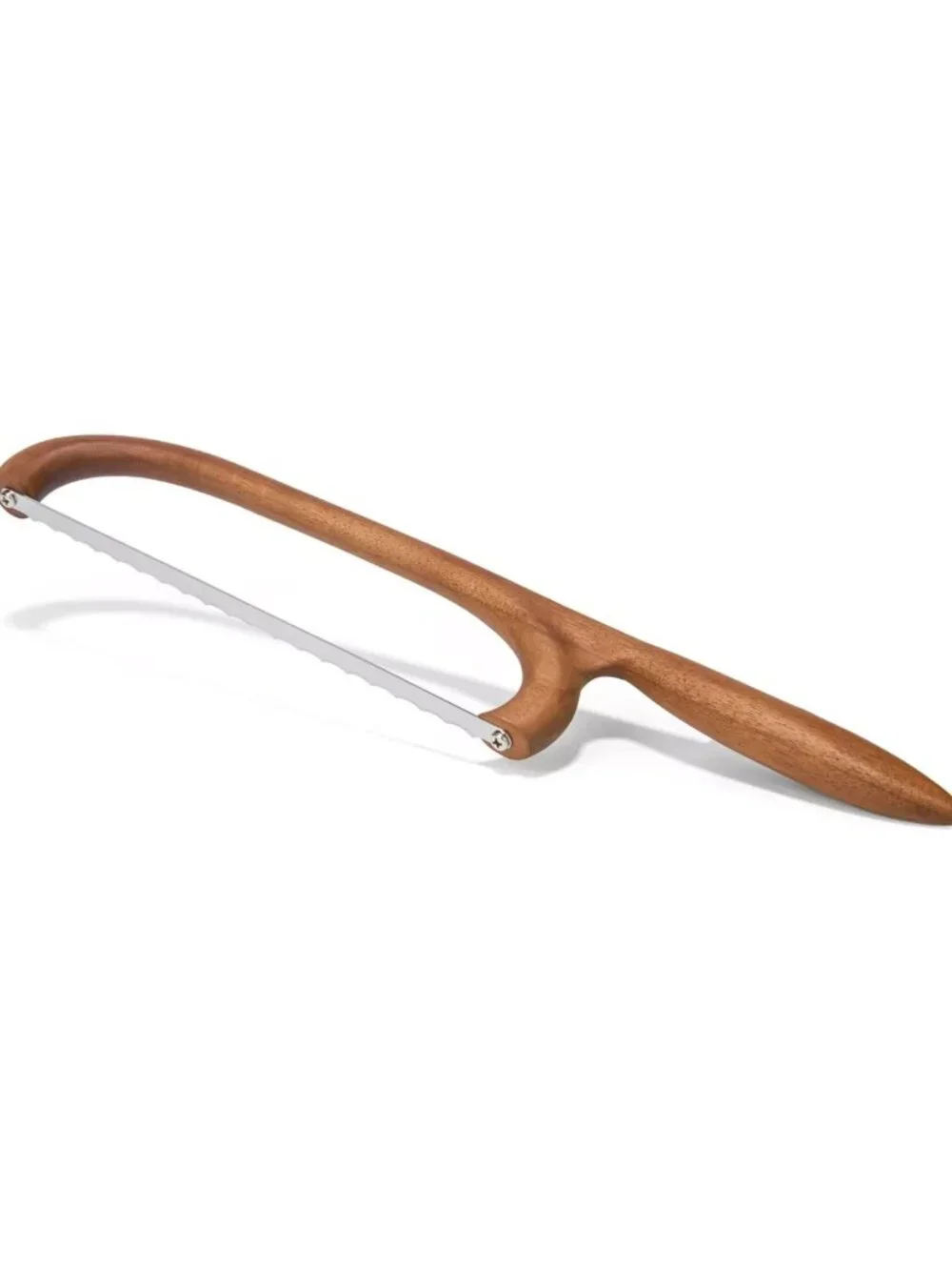 Nambé x Tom Papa Breaking Bread Serrated Knife - Long 17